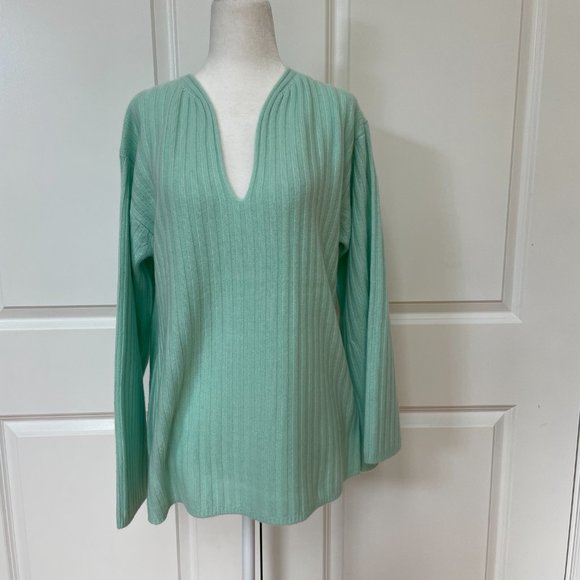 Cashmere Ribbed Tunic from J. Crew - Picture 4 of 10